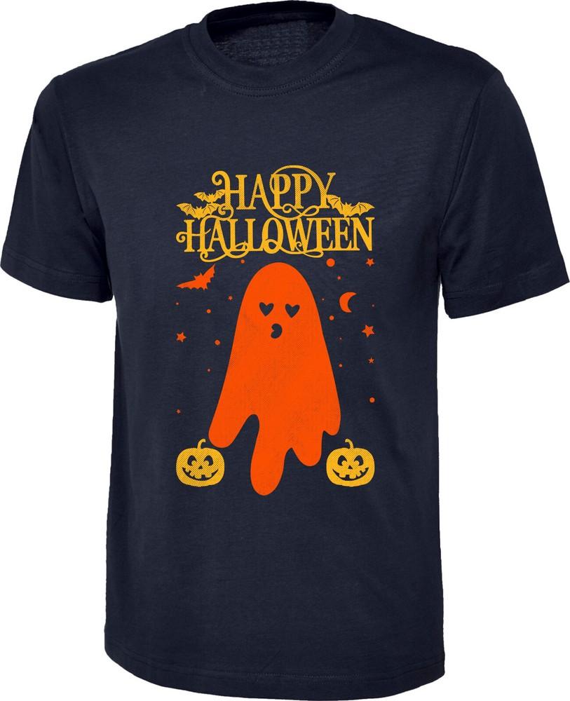 Happy Halloween Tshirt Scary Horror Ghost Funny Halloween Costumes Unisex Top S