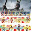 Myth Black Wukong 8pcs Building Block Toys Doll Desktop Decoration Gifts Models