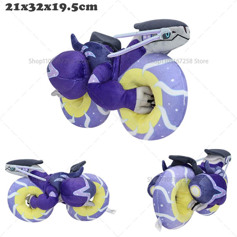 soft Plush Shiny Charizard Ho-Oh Shiny Riolu Sprigatito Galarian Ponyta Raichu Anime Stuffed Toy Doll Gift for Children