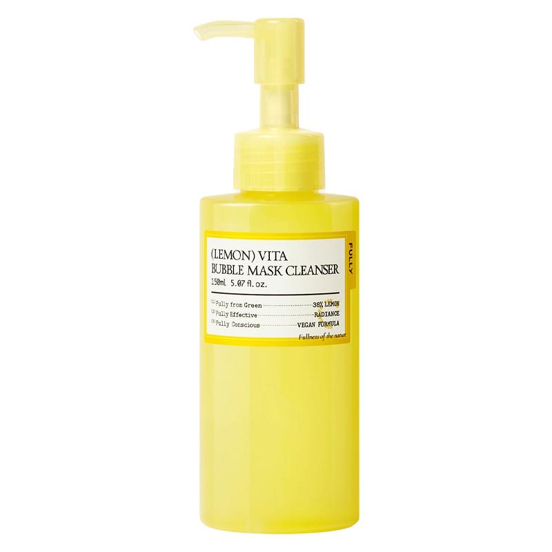 FULLY Lemon Vita Bubble Mask Cleanser 150ml