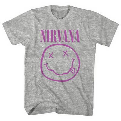 Nirvana Lila Leende Grå Unisex T-shirt