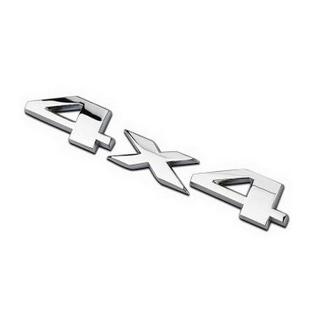 Tailgate Insert Letters 3D Raised Car Letter 4X4 Sticker with Adhesive Tape