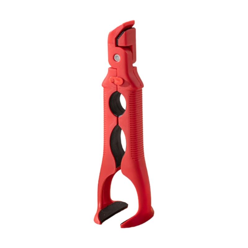 Heatproof Handle Bowl Holder Clamp Heat Resistant Plates Tongs Anti Scalding Hot Dish Gripper for Commercial Use