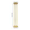 Gold 6-Piece Flower Stand Set – Durable Carbon Steel with High Load Capacity for Weddings & Home Decor
