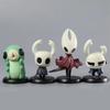 6Pcs Hollow Knight Anime Figure Silk Song The Knight Hornet Zote Grub Figurine Doll Collection Figure Model Toys Gift