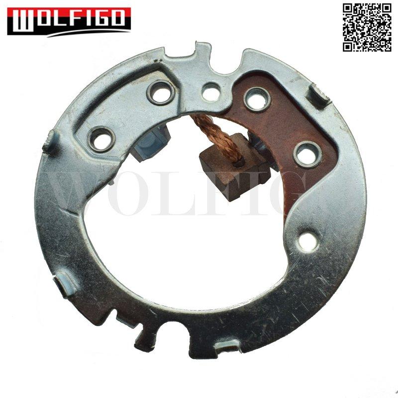 Starter Brush Holder Assy Repair Kit For Suzuki 400 LTZ400 Quadsport 2003-2011 SM-14R,151-54009, 151-54009,SMU1313,31100-29F00