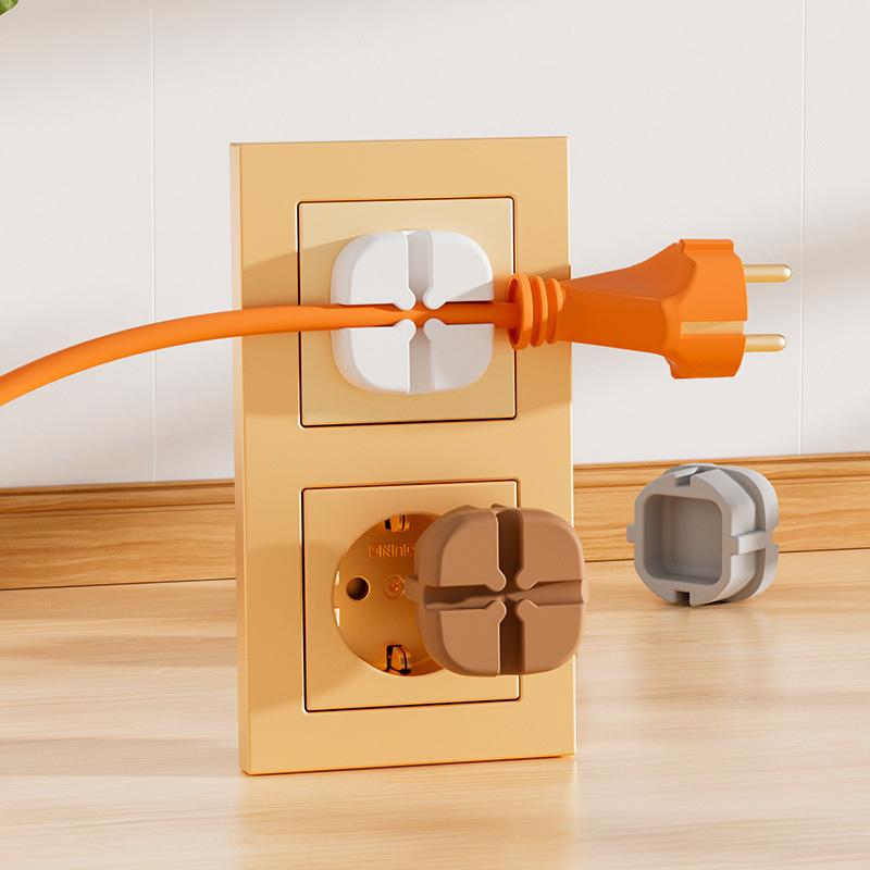 Protecție de Siguranță Electrică pentru Bebeluș Copil din Silicon, Protecție Anti Șoc Electric, Protecție pentru Prize, Standard European