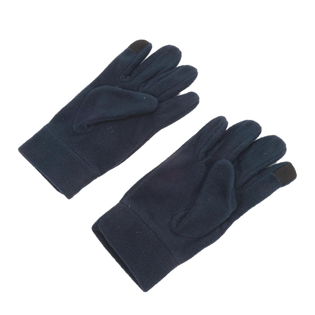 Mens Winter Gloves Thicken Thermal Warm Fleece Full Finger Gloves Cold Resistance Windproof Outdoor Skiing Cycling Mittens Women