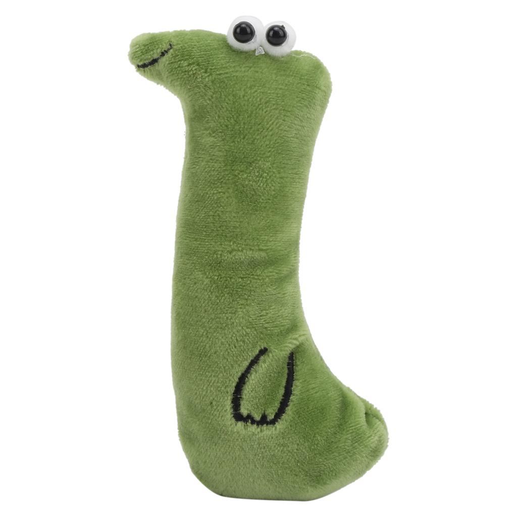 Animal Shape Pet Plush Chew Toy Small Cat Catnip Filled Playing Teething Bite Toys