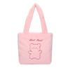 Adorable Design Bear Plush Tote Bag In Various Colors For Trendy Fashion Everyday