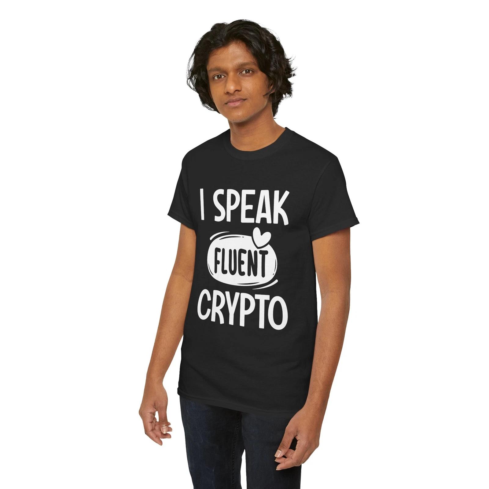 Смешная футболка с Биткоином – HODL Криптоинвестор Блокчейн BTC Футболка S
