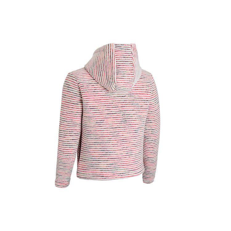 Under Armour Multicolor Striped Training Hoodie Women hoodies Pink 1366002-100