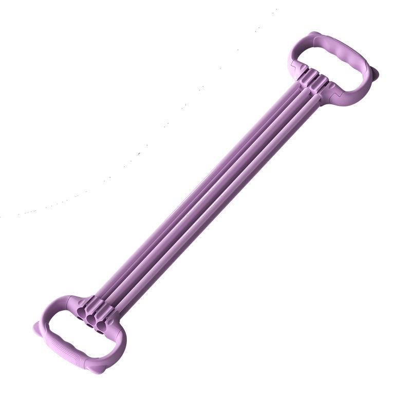 6-Level Resistance Detachable Pull-Up Bar & Back Opener for Home Fitness and Yoga