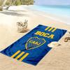 Boca Juniors Print Beach Towel, Large Soft Quick Dry Towel for Beach Camping Swimming