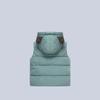 Children's Fleece-Lined Warm Vest with Cute Hat