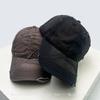And Women American Vintage Embroidered B Letter Prints Baseball Caps Sun Protection Broken All-Match Personalized Peaked Hats Fashion Street Style