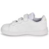 Advantage Cf C Comfortable Durable Breathable Low-Top Kids Sneakers Kids Sneakers White IG2517