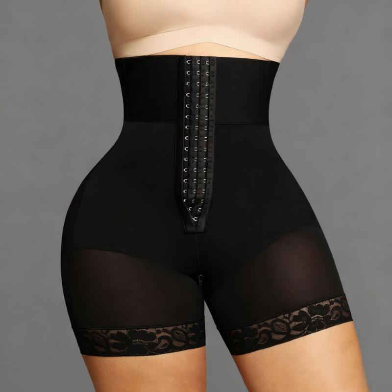Women High Waisted Hip Lifting Tummy Control Body Shaping Shapewear Pants