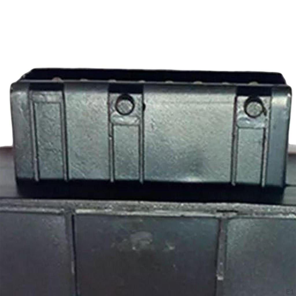 Vehicle Car Fuel Double Relay 9627109680 Direct Replaces Black Color Spare Parts