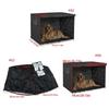Portable Dog Cage Cover Pet Cage Sun/Rain Protective Cover Wire Cage Protector