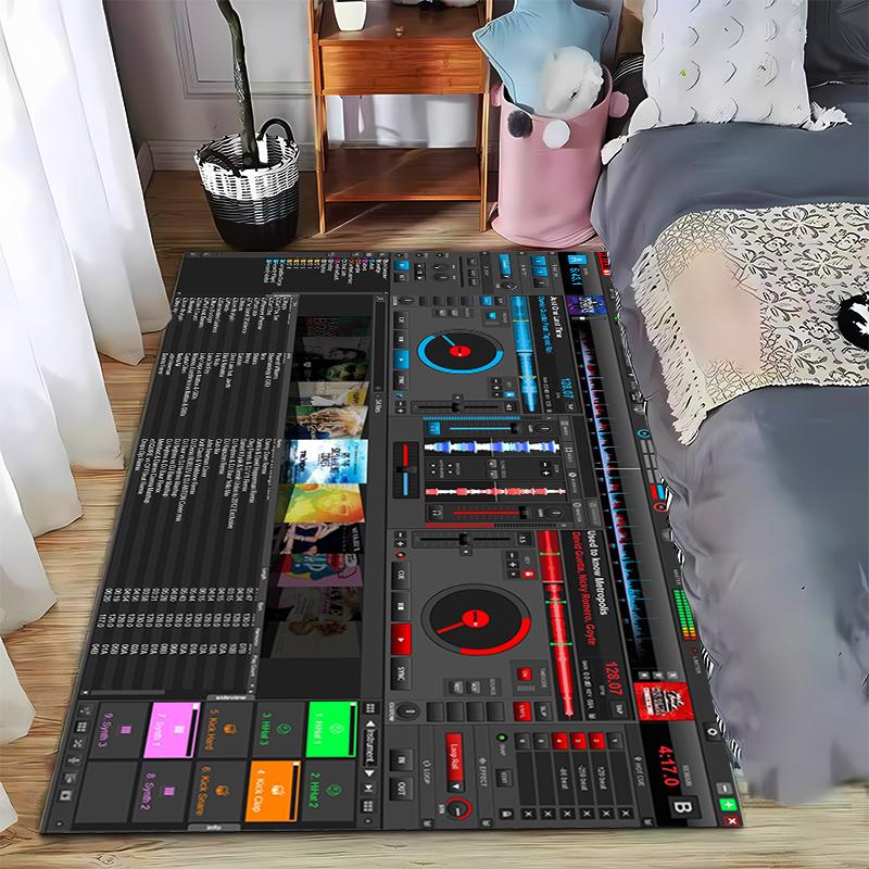 

Stephen King s IT Themed Carpet with Clown Illustration and Red Hair Design Suitable for use as an anti-slip for room and bedroom sofas 40x60cm( 15x23in )