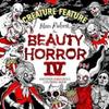 Beauty of Horror 4 Creature Feature Libro da Colorare di Alan Robert Libro Brossura 9781684057085