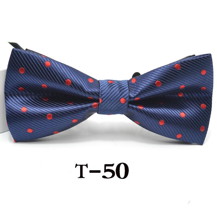 Men's Formal Jacquard Bow Tie for Weddings, Groomsmen, and Events