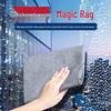 Magic Glass & Mirror Streak-Free Cleaning Cloth with Scouring Pad