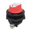 200A DC Battery Isolator Switch Battery Power Cut Master Switch with Detachable Handle Prevent Electric Leakage
