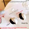 Asymmetric Women's Black Hanging Earrings Hollow Crystal Drop Earrings Rock Geometric Statement Dangle Earrings Aretes