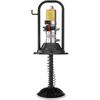 Grease Pump, 50:1 Pressure Ratio Air Operated Grease Pump with 13 Ft High Pressure Hose and Grease Gun, Pneumatic Grease Pump with Barrel Cap,