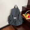 Rucksack im koreanischen Stil mit großem Fassungsvermögen, hoher ästhetischer Wert, Schülerrucksack, modisch und vielseitig, einfacher Rucksack