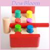 Wooden Stacking Peg Toy For Toddlers Educational Hand Eye Coordination Fun Play