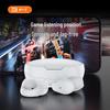 BYZ I686 Bluetooth 5.2 ANC Ear Clip Earbuds
