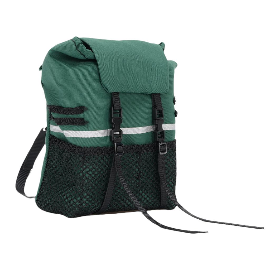 RC Decorative Bags Fit for SCX10 Polyester Weather Resist Luggage Set 1 8 1 10 RC Car Roof Decoration Green