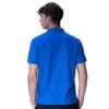 Kelme Herren Poloshirt, Golfshirt, Kurzarm, Basic Dry, Einfarbig, Soft Touch (Blau, Größe M)