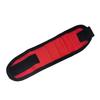 Wrist Tool Holder 3 Rows Magnetic Suction Wristband Organizer for Holding Screws Nails Fasteners
