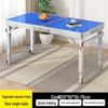 Portable Aluminum Folding Table - Multifunctional Dining, Study, or Outdoor Use