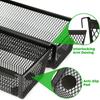 6 Pieces Mesh Drawer Cutlery Tray Ventilated Desktop Organizer Kitchen Utensil Storage Box  Bathroom