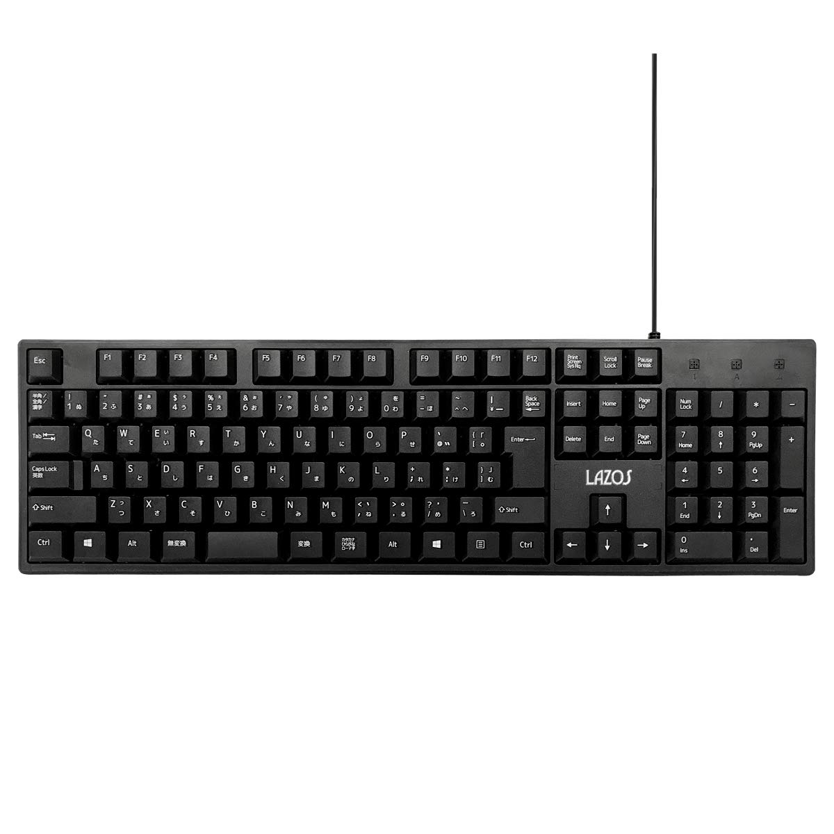 

LAZOS Wired Membrane Keyboard with Adjustable Angle (LAZOZkeyboard)