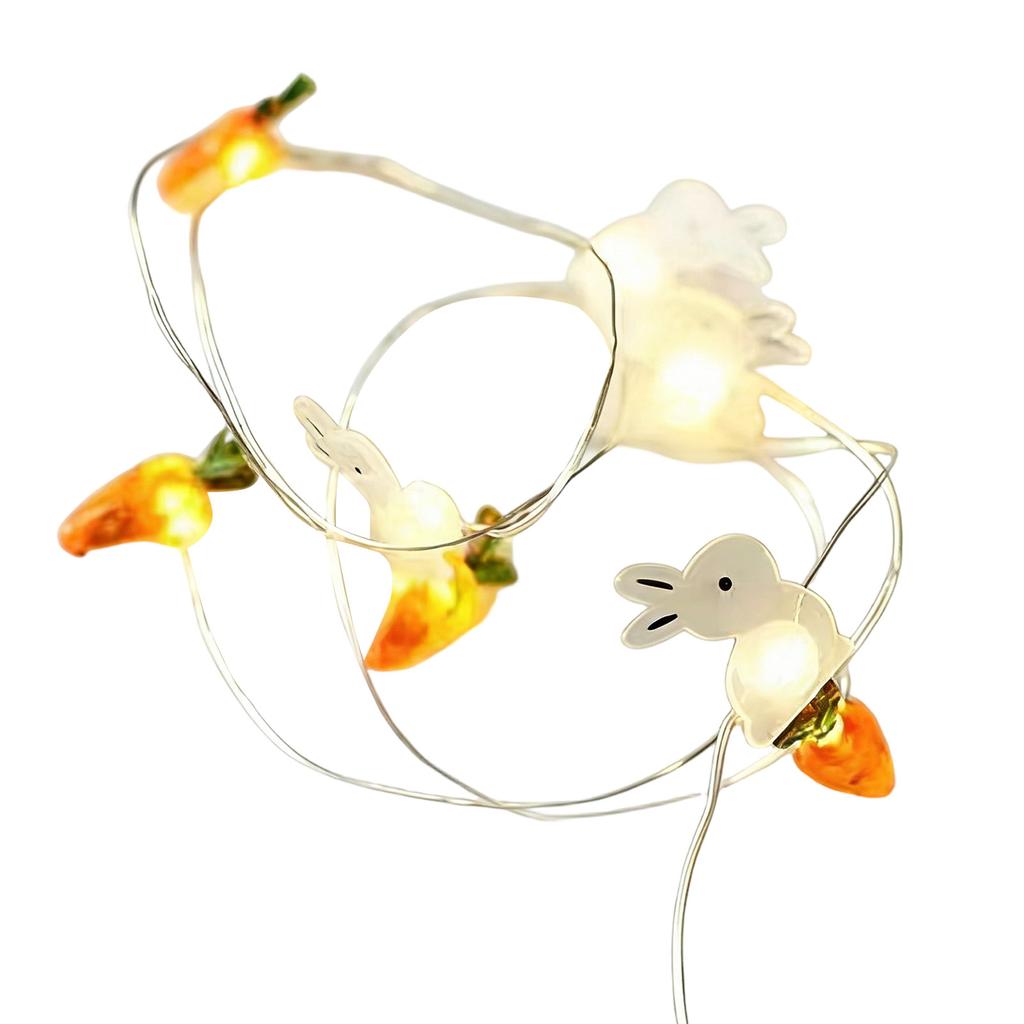 LED Light String, Festive Atmosphere Decorative Light Pendant, Festival Party Small Colorful Lights.