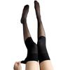 Women's Air-Conditioned Knee Pad Stockings - Over-the-Knee & Mid-Calf Thin Summer Socks