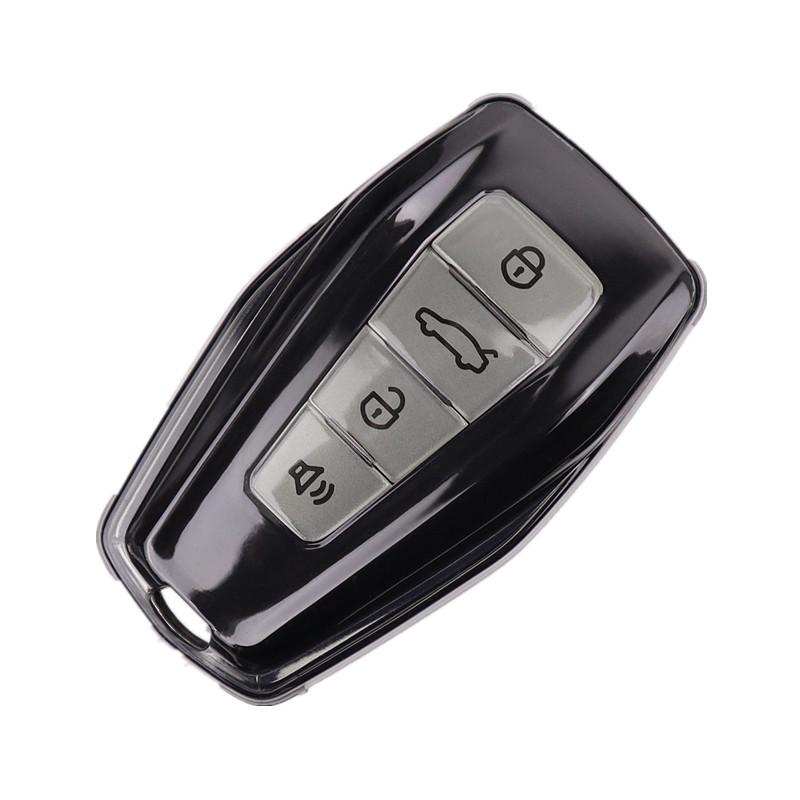 Ultra-Thin Full Coverage Key Cover for Geely Geometry Models: E Firefly, G6, A, C, M6