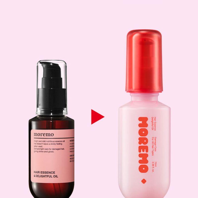 MOREMO Hair Essence Herrliches Öl 70ml