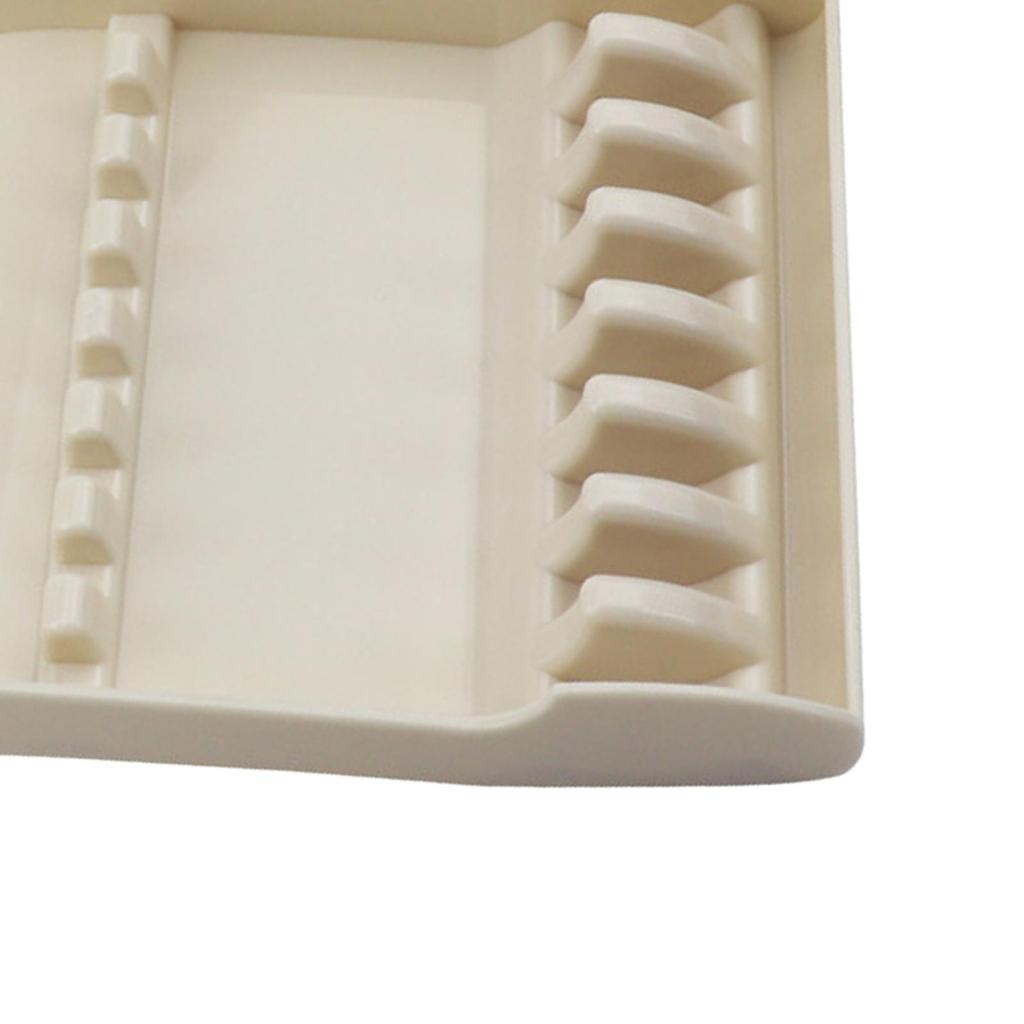 Haarscheren-Organizer für Stylisten, Scheren-Aufbewahrungslösung mit Anti-Rutsch-Design