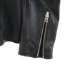 LIDNM Sheep Leather Leather Jacket S Black Men's Used