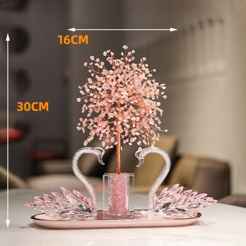 Amethyst Crystal Tree Crystals Healing Stones Reiki Natural Crystal Base Copper Wire Tree Life Spiritual Meditation Energy Room Office Desk Decor Gift