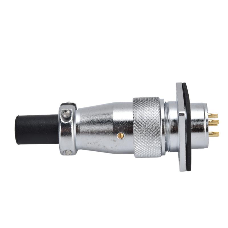 WS20 5 Pin Aviation Connector Metal Male Female Panel Aviation Connector Plug For Industry