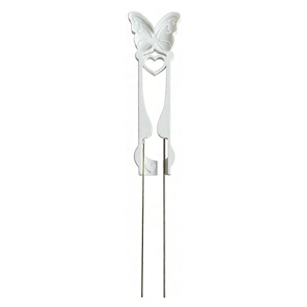 New Cat's Paw Collage Beans Pen Butterfly Point Grip Collage Beans Clip DIY Handheld Collage Bead Tool
