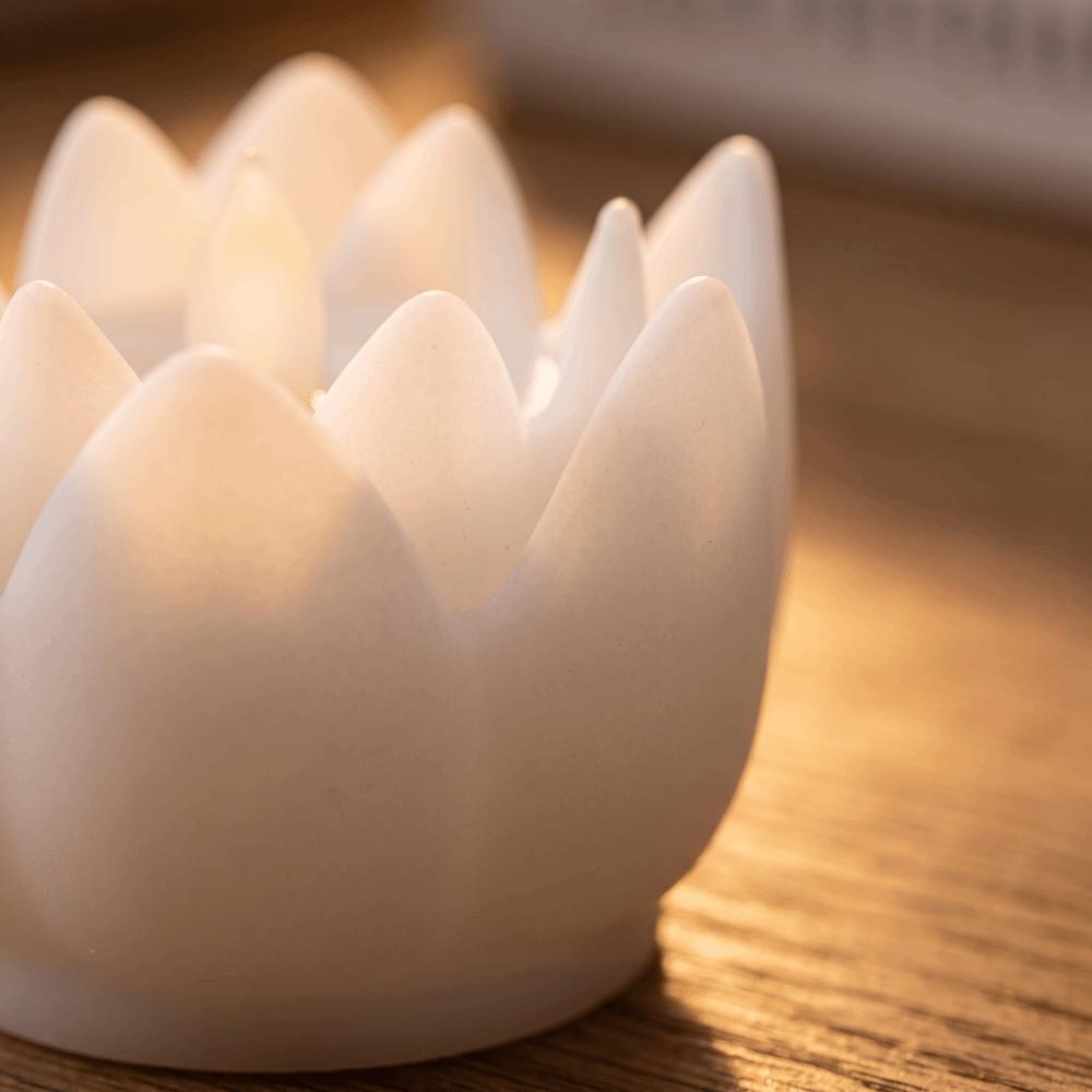 Plastic Decorative Floral Ambient Night Light  Room Corner Ambient Decorative Lighting